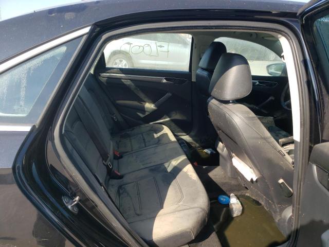1VWDT7A35HC041533 - 2017 VOLKSWAGEN PASSAT R-L BLACK photo 6