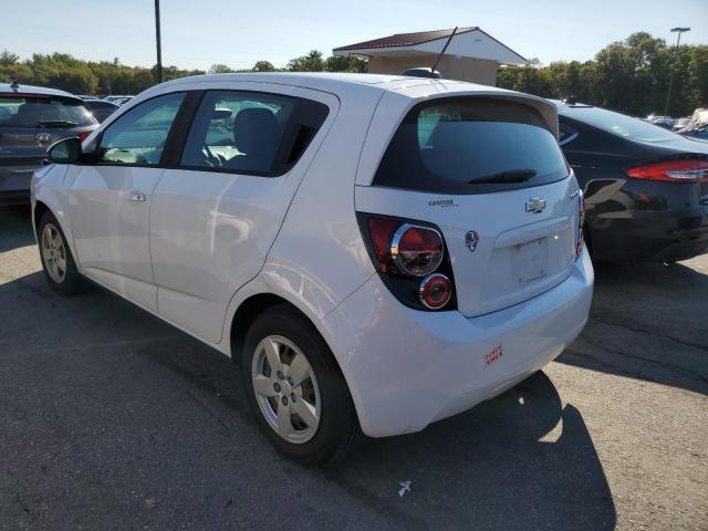 1G1JA6SGXG4168013 - 2016 CHEVROLET SONIC LS WHITE photo 3