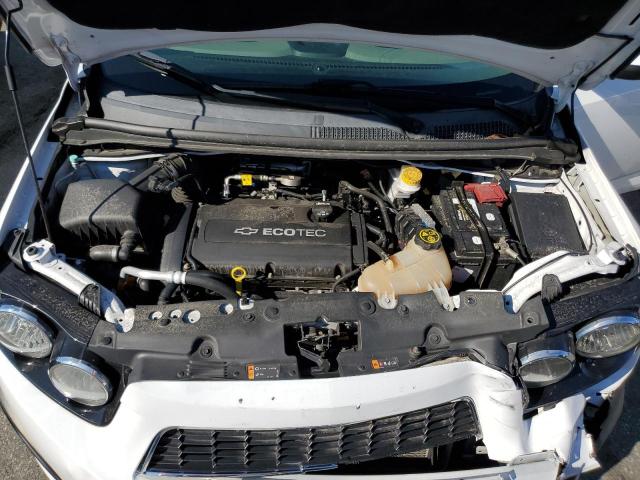 1G1JA6SGXG4168013 - 2016 CHEVROLET SONIC LS WHITE photo 7