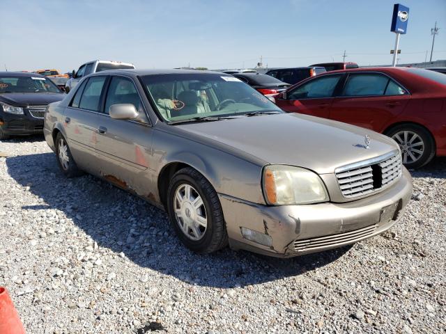 1G6KD54Y53U185141 - 2003 CADILLAC DEVILLE  photo 1