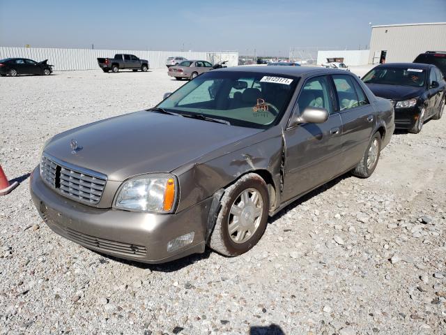 1G6KD54Y53U185141 - 2003 CADILLAC DEVILLE  photo 2