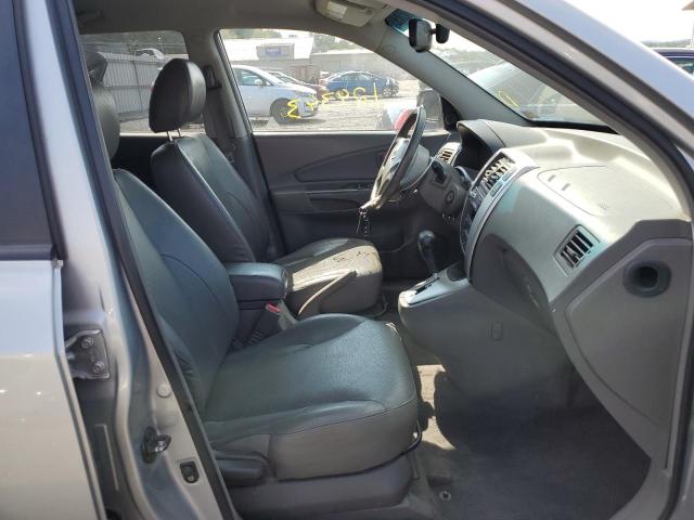 KM8JN72D37U530184 - 2007 HYUNDAI TUCSON SE SILVER photo 5