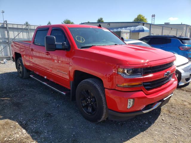 1GCUKREC8HF146304 - 2017 CHEVROLET SILVERADO RED photo 1