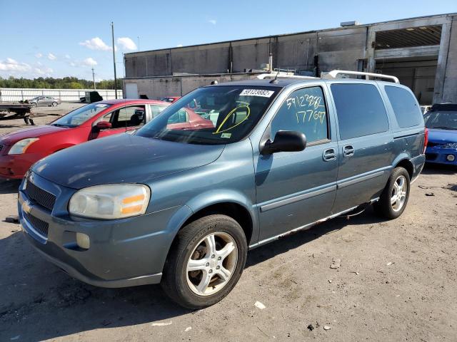 1GNDV33L65D299978 - 2005 CHEVROLET UPLANDER L Mavi foto 2