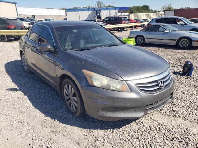 1HGCP2F84BA021840 - 2011 HONDA ACCORD EXL GRAY photo 1