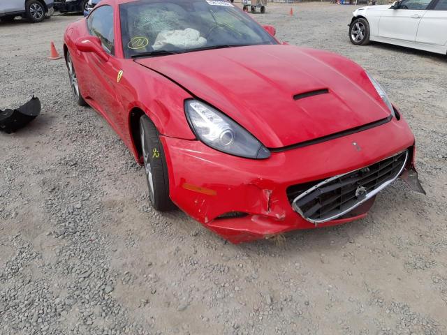 ZFF65TJA6C0186394 - 2012 FERRARI CALIFORNIA RED photo 9