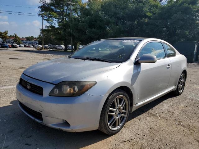 JTKDE167990292458 - 2009 TOYOTA SCION TC ვერცხლისფერი ფოტო 2