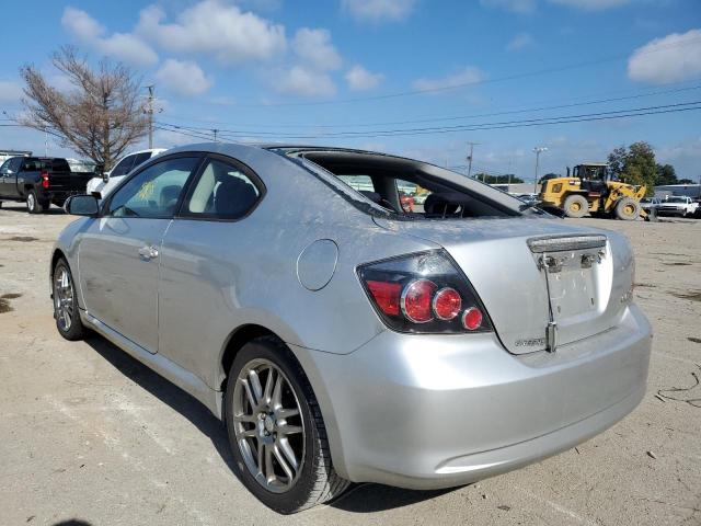 JTKDE167990292458 - 2009 TOYOTA SCION TC ვერცხლისფერი ფოტო 3