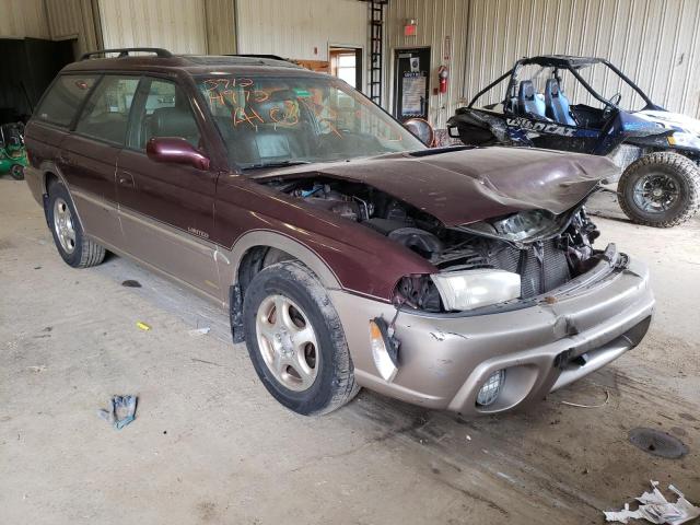 4S3BG685XX7618791 - 1999 SUBARU LEGACY OUT TWO TONE photo 1