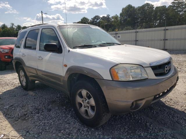 4F2CZ06174KM01736 - 2004 MAZDA TRIBUTE ES თეთრი ფოტო 1