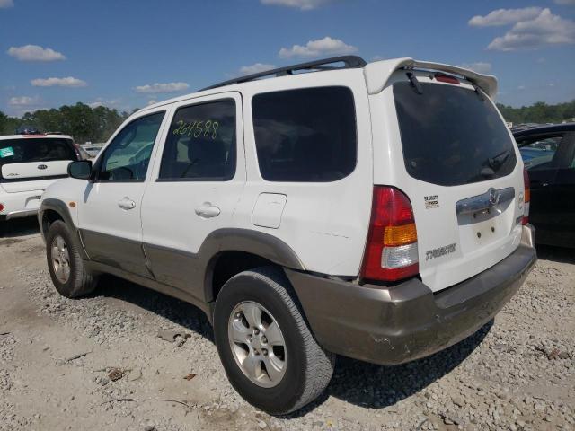4F2CZ06174KM01736 - 2004 MAZDA TRIBUTE ES თეთრი ფოტო 3