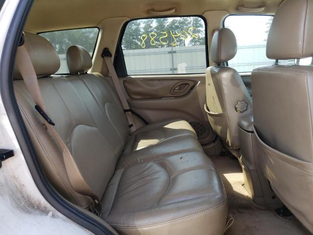 4F2CZ06174KM01736 - 2004 MAZDA TRIBUTE ES თეთრი ფოტო 6