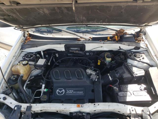 4F2CZ06174KM01736 - 2004 MAZDA TRIBUTE ES თეთრი ფოტო 7