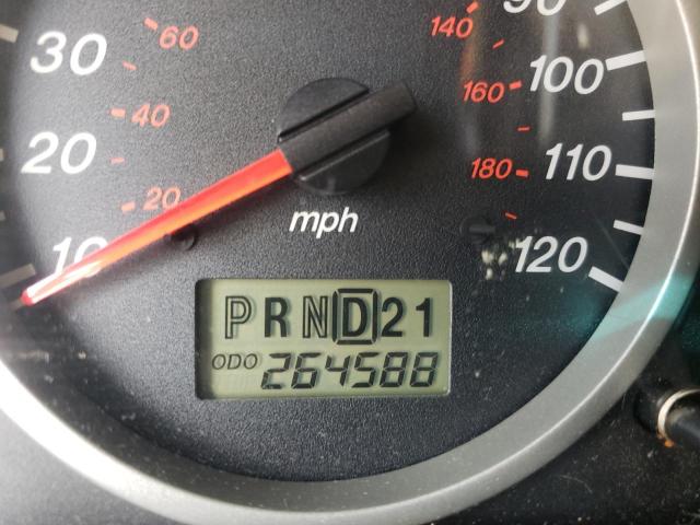 4F2CZ06174KM01736 - 2004 MAZDA TRIBUTE ES თეთრი ფოტო 8