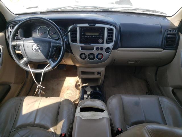 4F2CZ06174KM01736 - 2004 MAZDA TRIBUTE ES თეთრი ფოტო 9