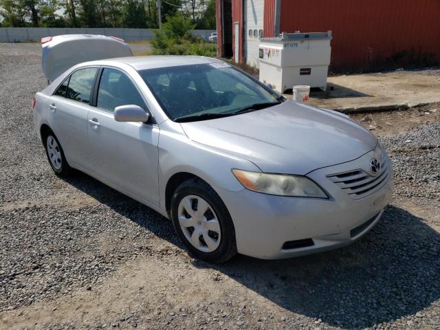 4T4BE46K99R114130 - 2009 TOYOTA CAMRY BASE SILVER photo 1