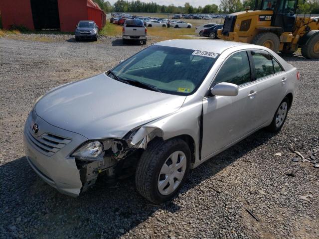 4T4BE46K99R114130 - 2009 TOYOTA CAMRY BASE SILVER photo 2