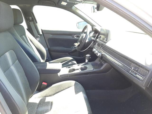 2HGFE2F53NH553241 - 2022 HONDA CIVIC SPOR SILVER photo 5