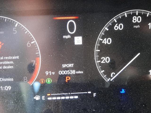 2HGFE2F53NH553241 - 2022 HONDA CIVIC SPOR SILVER photo 8