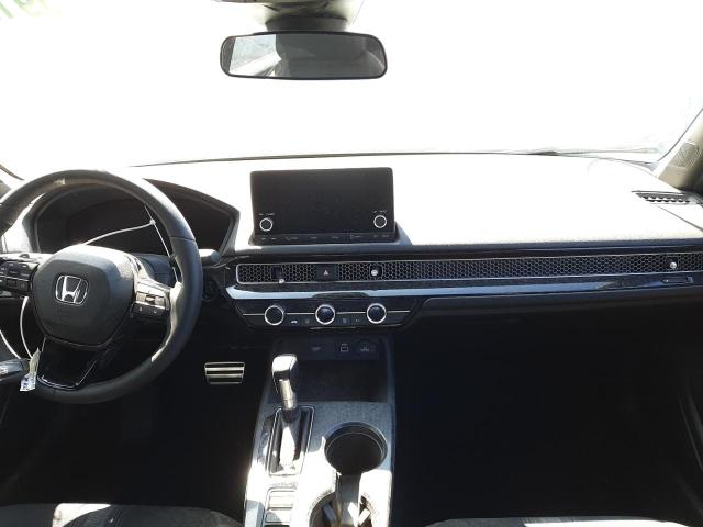 2HGFE2F53NH553241 - 2022 HONDA CIVIC SPOR SILVER photo 9