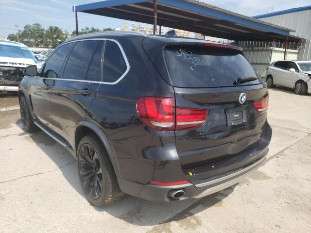 5UXKR2C36H0U23269 - 2017 BMW X5 SDRIVE3 BLACK photo 3