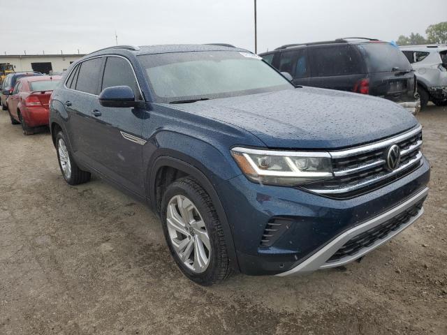 1V2MC2CA2LC204695 - 2020 VOLKSWAGEN ATLAS CROS Синий фото 1