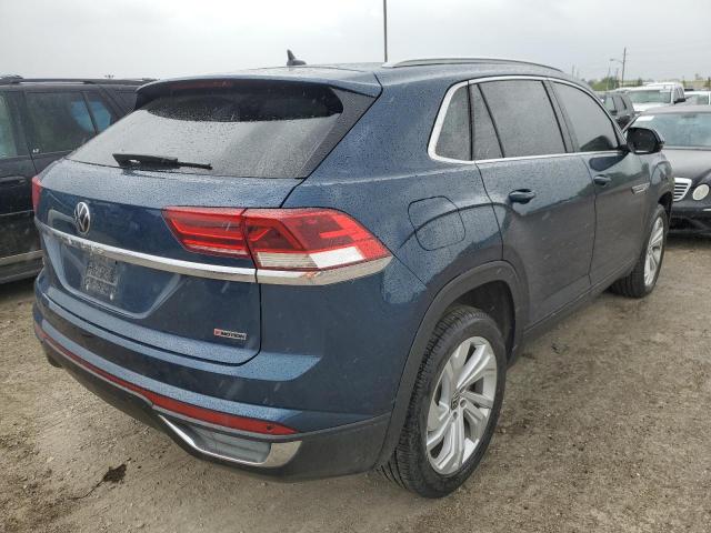 1V2MC2CA2LC204695 - 2020 VOLKSWAGEN ATLAS CROS Синий фото 4