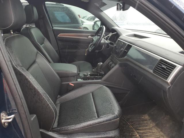 1V2MC2CA2LC204695 - 2020 VOLKSWAGEN ATLAS CROS Синий фото 5