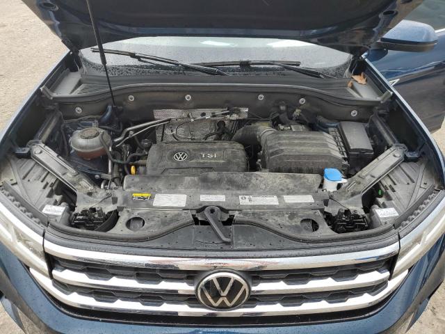 1V2MC2CA2LC204695 - 2020 VOLKSWAGEN ATLAS CROS Синий фото 7