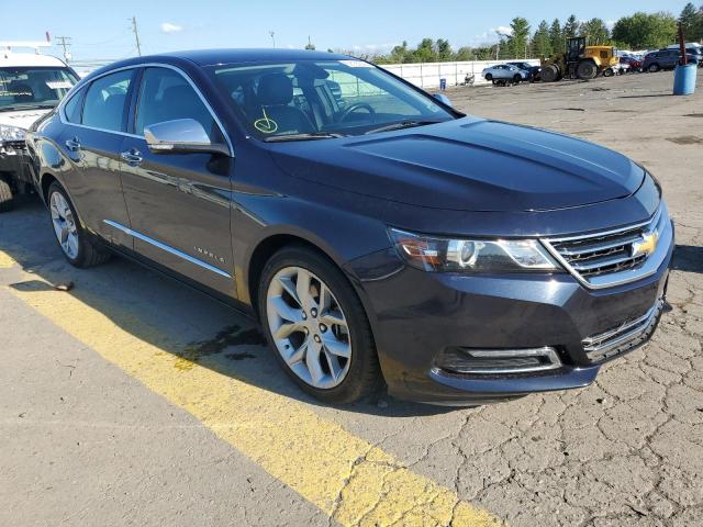 1G1125S34JU133723 - 2018 CHEVROLET IMPALA PRE ლურჯი ფოტო 1