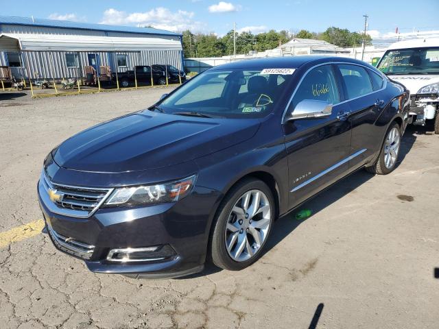 1G1125S34JU133723 - 2018 CHEVROLET IMPALA PRE ლურჯი ფოტო 2