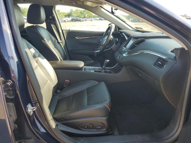 1G1125S34JU133723 - 2018 CHEVROLET IMPALA PRE ლურჯი ფოტო 5