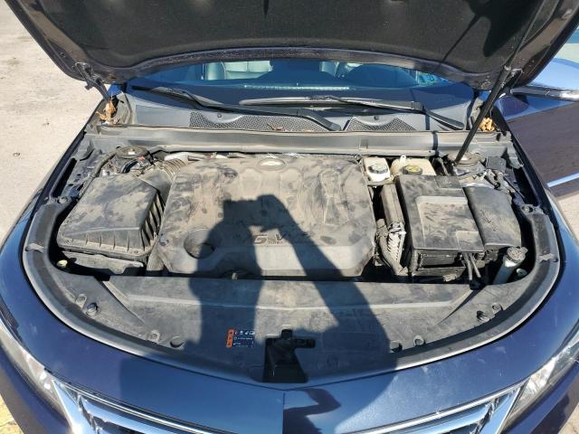 1G1125S34JU133723 - 2018 CHEVROLET IMPALA PRE ლურჯი ფოტო 7
