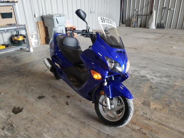 JH2MF06196K400174 - 2006 HONDA NSS250 BLUE photo 1