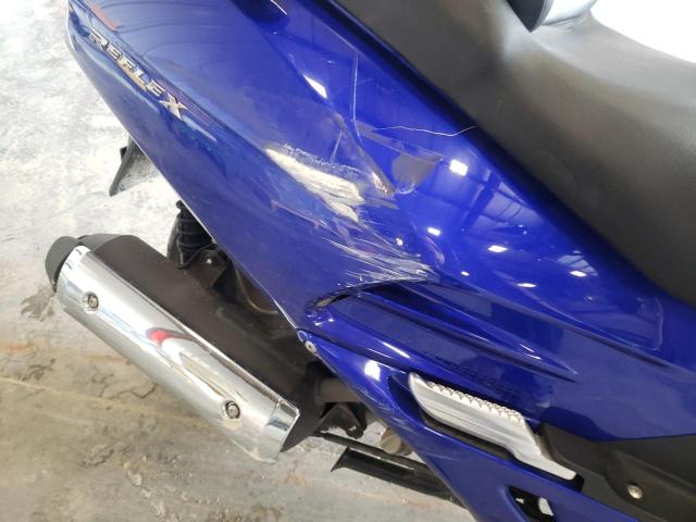 JH2MF06196K400174 - 2006 HONDA NSS250 BLUE photo 10