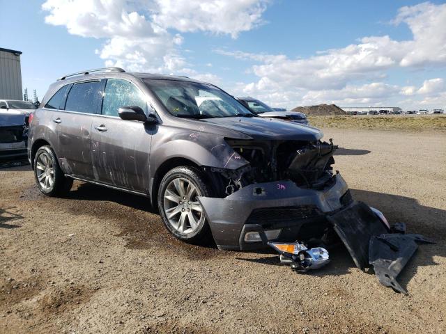 2HNYD2H79AH004978 - 2010 ACURA MDX ADVANC 灰色 照片 1
