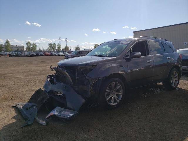 2HNYD2H79AH004978 - 2010 ACURA MDX ADVANC 灰色 照片 2