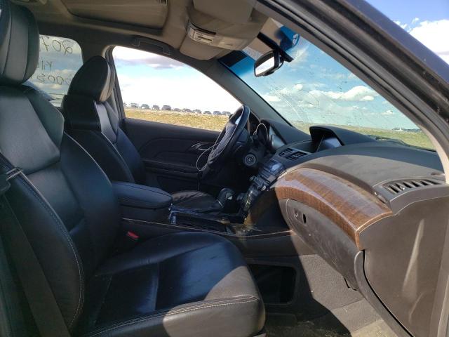 2HNYD2H79AH004978 - 2010 ACURA MDX ADVANC 灰色 照片 5
