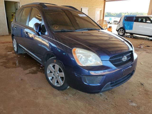 KNAFG526887163211 - 2008 KIA RONDO LX BLUE photo 1