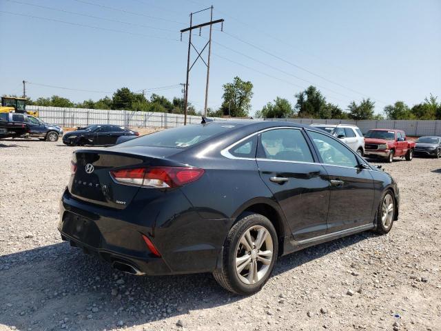 5NPE34AF7KH778311 - 2019 HYUNDAI SONATA LIM BLACK photo 4