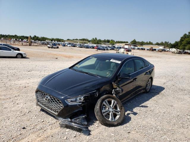 5NPE34AF7KH778311 - 2019 HYUNDAI SONATA LIM BLACK photo 9