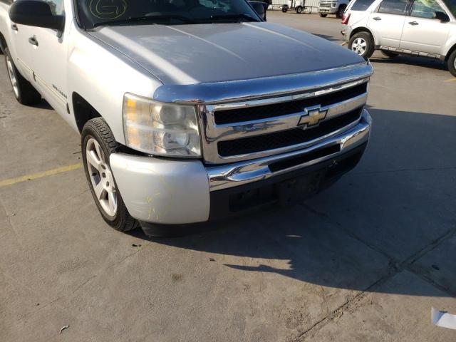 3GCRCREAXAG135276 - 2010 CHEVROLET SILVERADO C1500  LS  photo 9