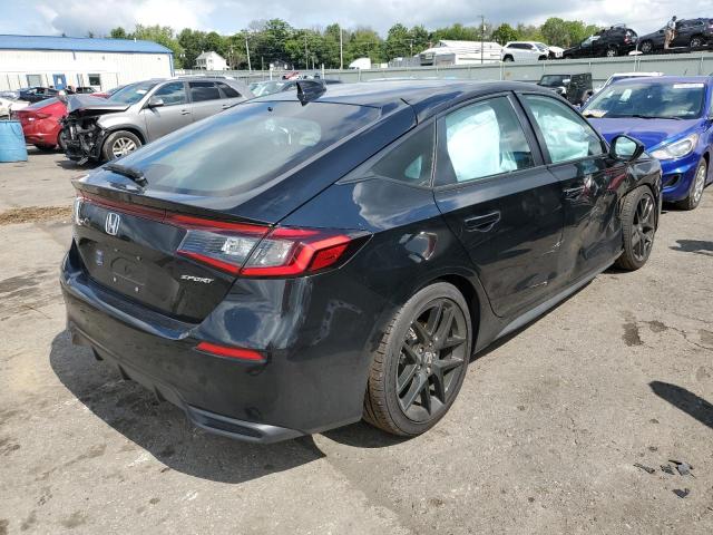 19XFL2H83NE016019 - 2022 HONDA CIVIC SPOR BLACK photo 4