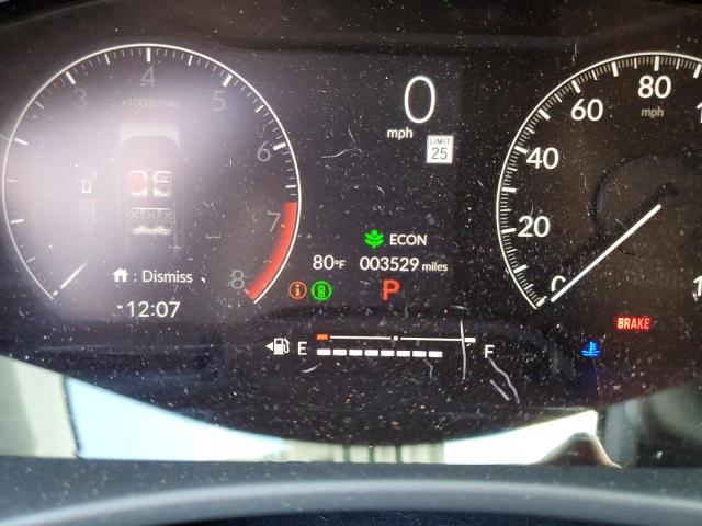 19XFL2H83NE016019 - 2022 HONDA CIVIC SPOR BLACK photo 8