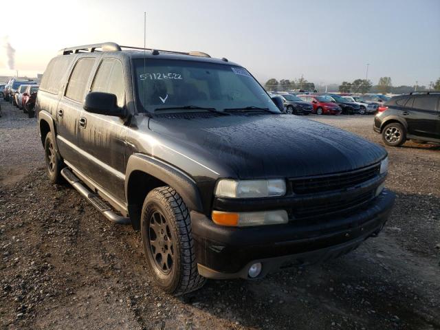 3GNFK16Z95G234289 - 2005 CHEVROLET SUBURBAN K BLACK photo 1