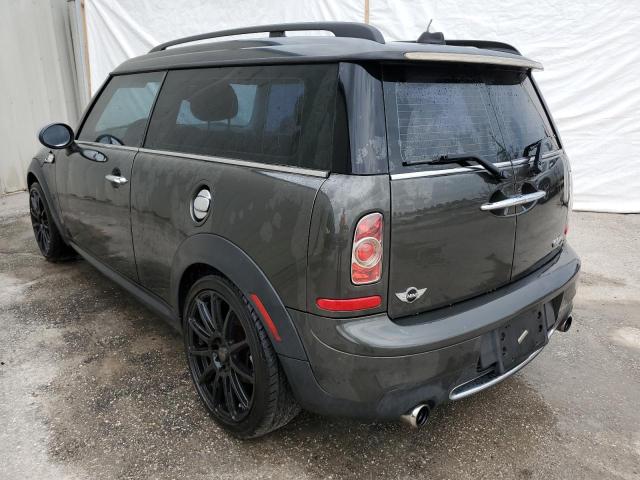 WMWZG3C56CTY31899 - 2012 MINI COOPER S C GRAY photo 3