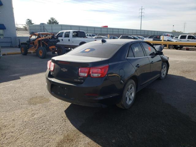 1G11B5SL6FF100749 - 2015 CHEVROLET MALIBU LS CHARCOAL photo 4