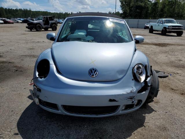 3VWRF31Y89M409754 - 2009 VOLKSWAGEN NEW BEETLE 蓝色 照片 7