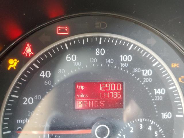 3VWRF31Y89M409754 - 2009 VOLKSWAGEN NEW BEETLE 蓝色 照片 8