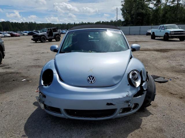 3VWRF31Y89M409754 - 2009 VOLKSWAGEN NEW BEETLE 蓝色 照片 9